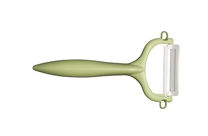 Kyocera Advanced Ceramic Horizontal Y Peeler, Green