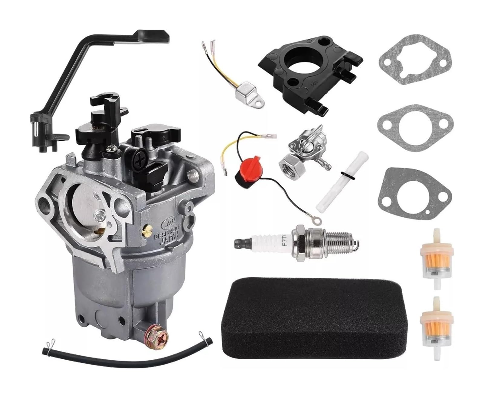 GP5000 GP5500 GP6500 GP6500E GP7500E para carburador para generador 188F 190F GX390 Regiones