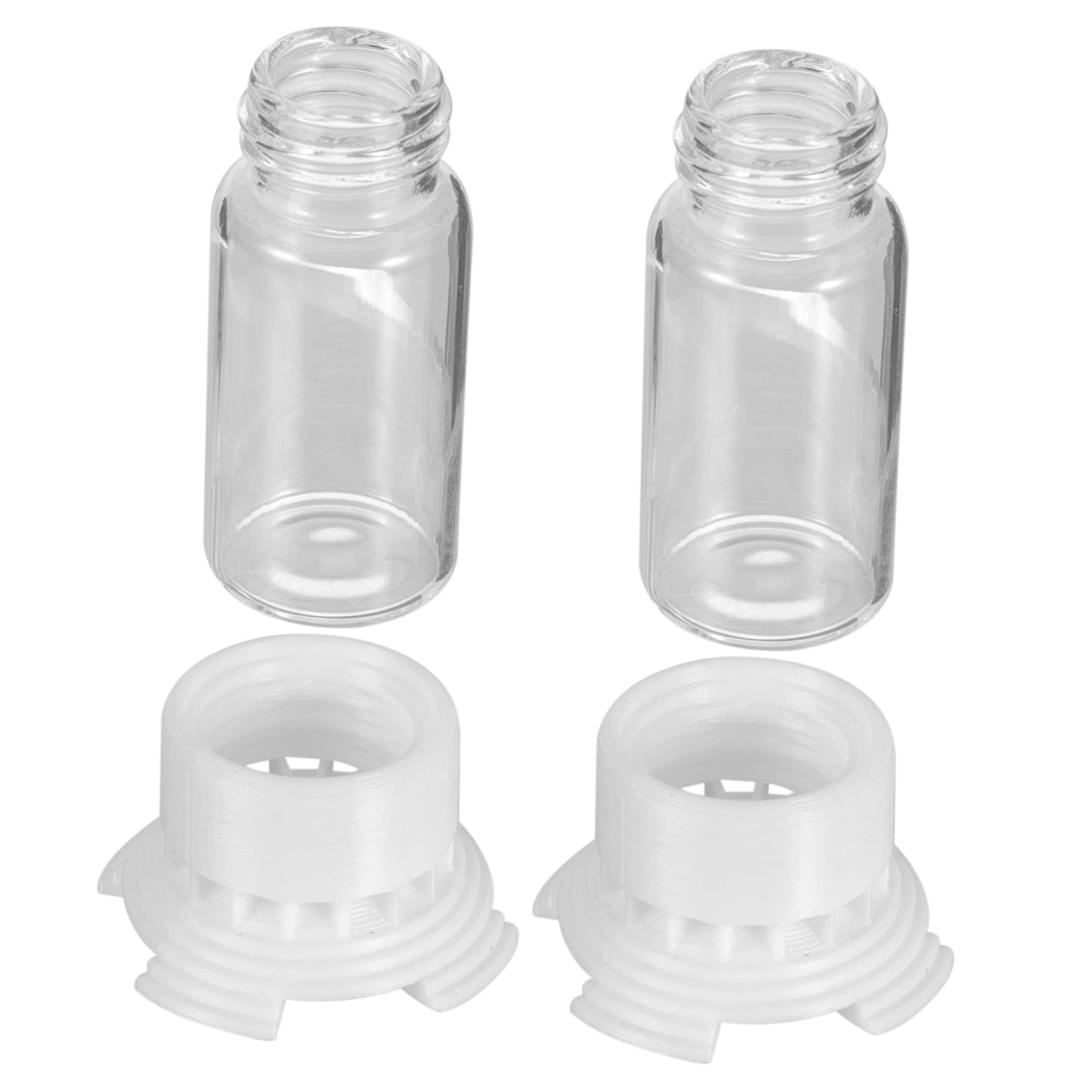 SUPVOX 10piezas Alimentador De Agua para De Dispensador De Agua para Taza De Alimentación De Plástico Resistente y Ahogamientos y Criaderos