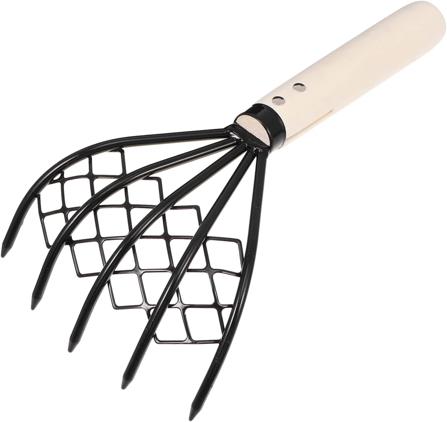 DOITOOL 1pc Beach Rake Rake Pond Rake Seafood Digging