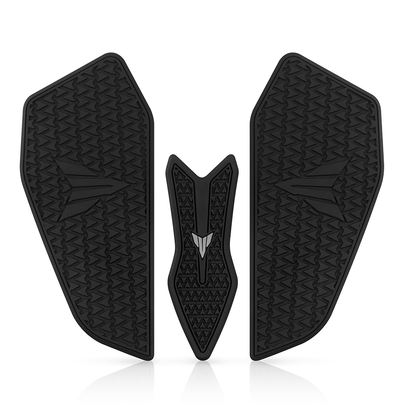 Funda Protectora de Tanque de Combustible para Moto, Protector de Tanque de Tracción para Yamaha MT-07 MT 07 MT07 2025 (negro)