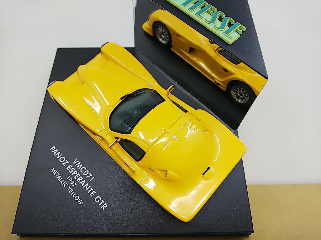 パノス・エスペランテGTR 1997 M.Yellow1/43 【入手困難】 Amazon | □ VITESSEビテス 1/43 VMC071 Panoz Esperante GTR 1997