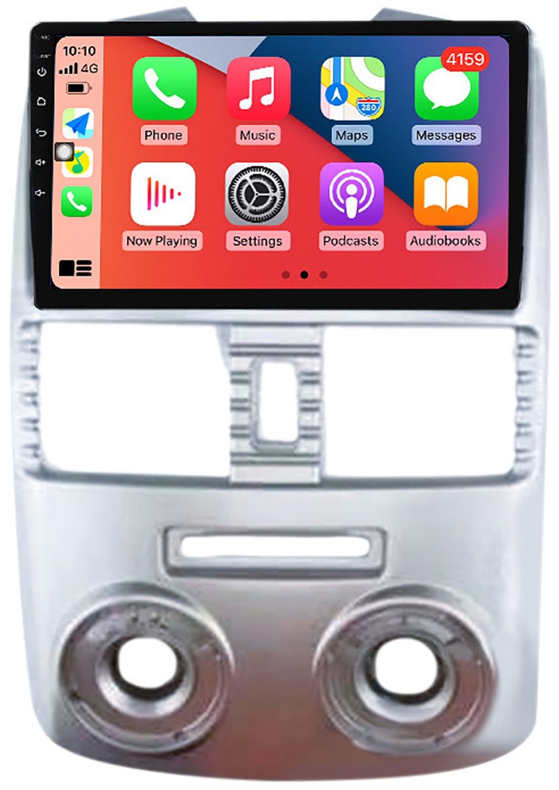 Autoradio Android 12 con GPS y Bluetooth para viajar conectado en tu R-Ush 2006-2016