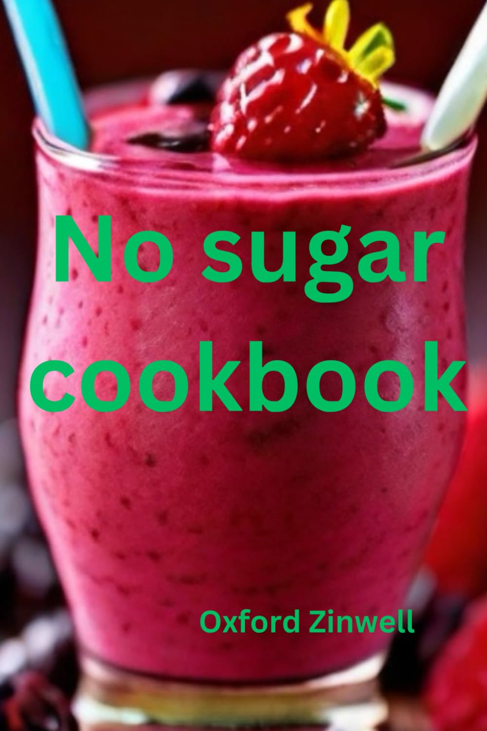 No sugar cookbook: Delicious Recipes for a Healthier You