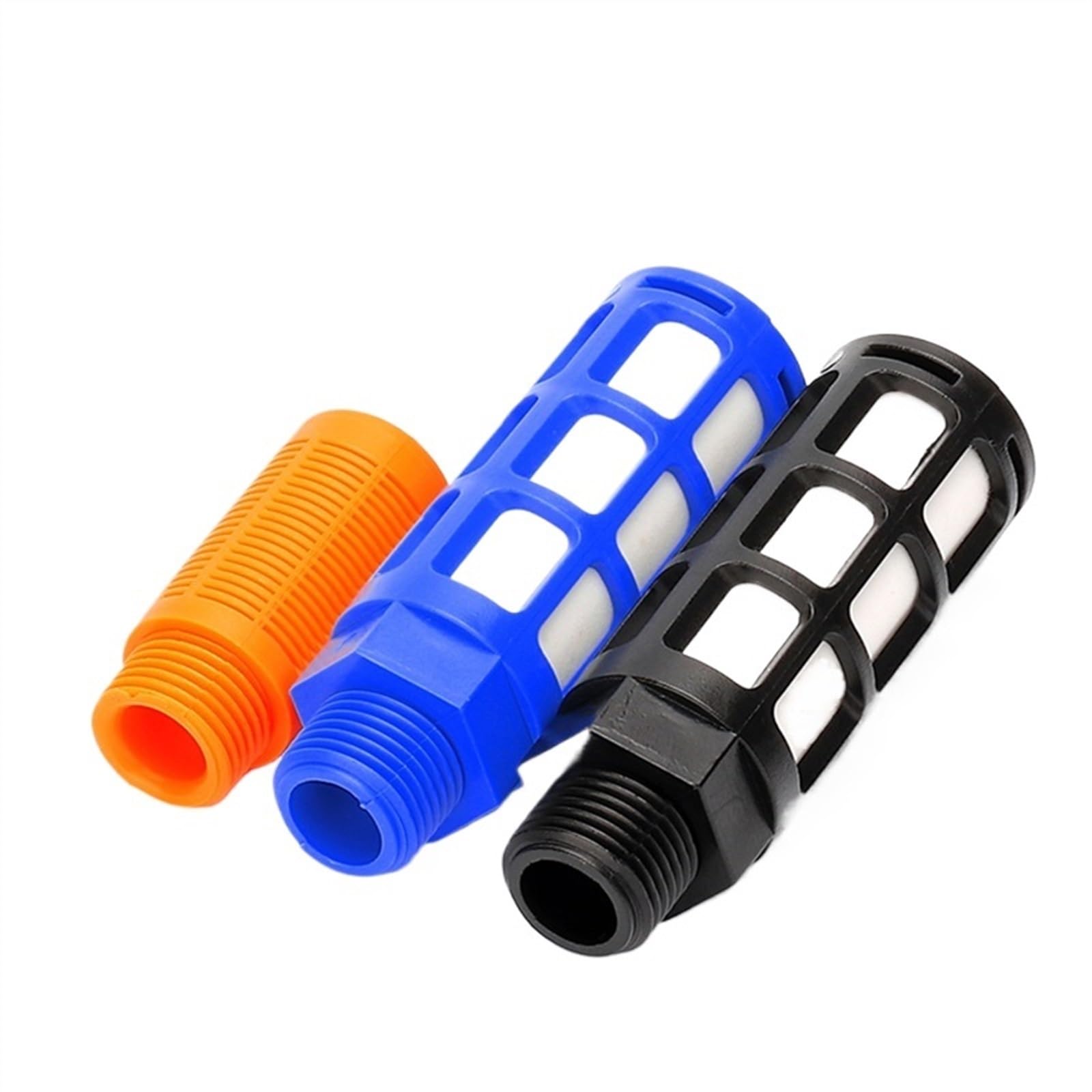 Silenziatori Pneumatici, marmitte, silenziatori Filtro antirumore con Filettatura Maschio Slip Lock for Pompa nebulizzatrice(PSL-G1)