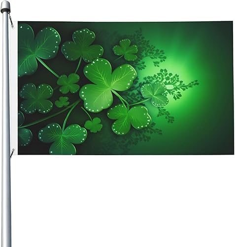 Miniatura 8 de Bandera impresa de doble cara con hojas de arce otoñal de 3 x 5 pies, banderas de casa para jardín, patio, decoración del hogar, fiesta interior y