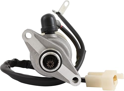 Miniatura 7 de DB Electrical 410-52192 Arrancador compatible conreemplazo para Bombardier ATV DS90 Mini 4 tiempos 90cc 2006 2007 06 07 A31208-133-00012 voltios, CCW