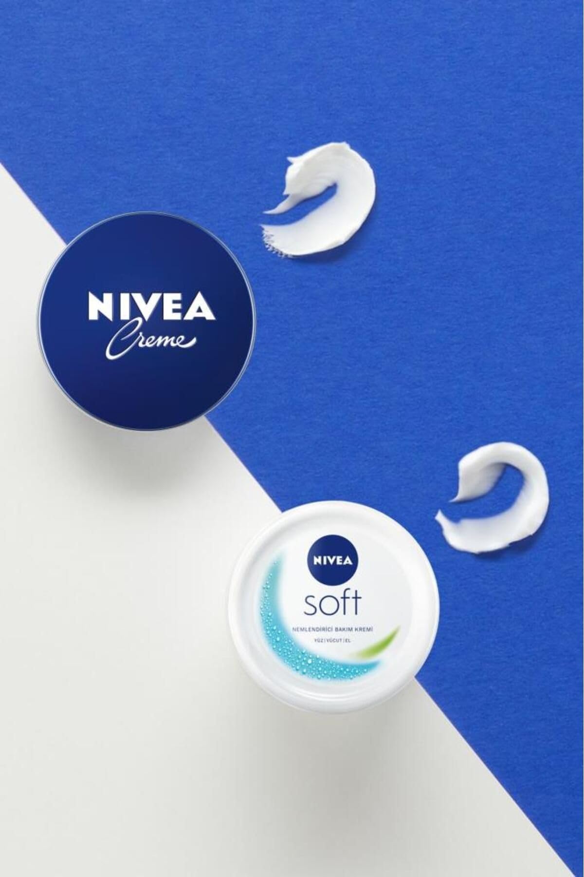 Soft Nemlendirici Vücut Bakım Kremi 200ml, Yüz Vücut ve El, E Vitamini, Jojoba Yağı, X2 Adet