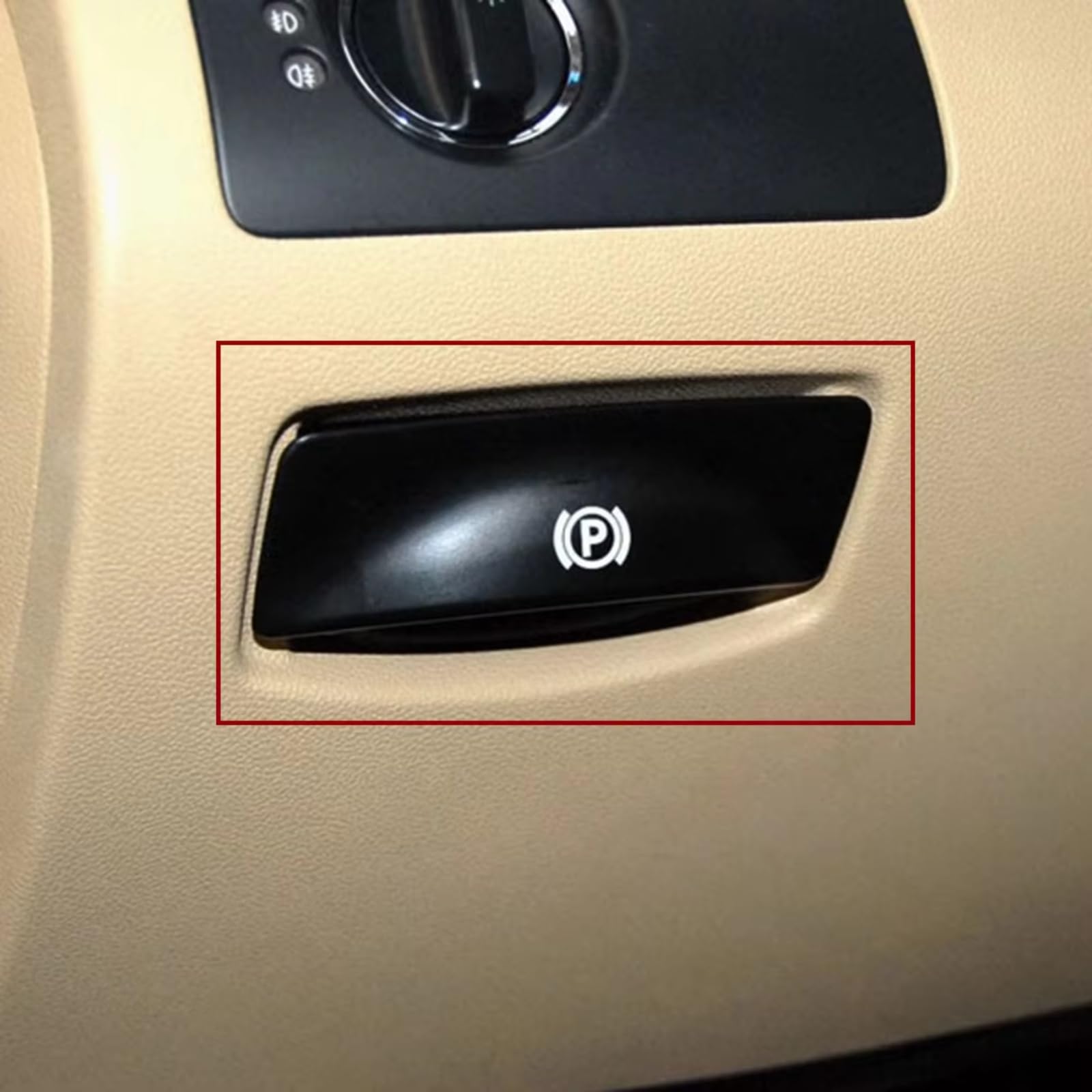 Actuador Electrónico Freno Estacionamiento Para BENZ ML GL W164 Clase R W251 2005-2017 Manija Freno Mano Interruptor Electrónico Liberación Estacionamiento