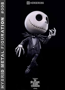 ナイトメアビフォアクリスマス　ジャック　ミレニアムフィギュア ナイトメアビフォアクリスマス ミレニアムジャック コレクション