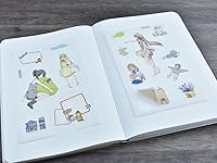 Vista 7 de 12 hojas de lindas calcomanías washi kawaii animales artesanales calcomanías decorativas para álbumes de recortes, planificador diario, collage