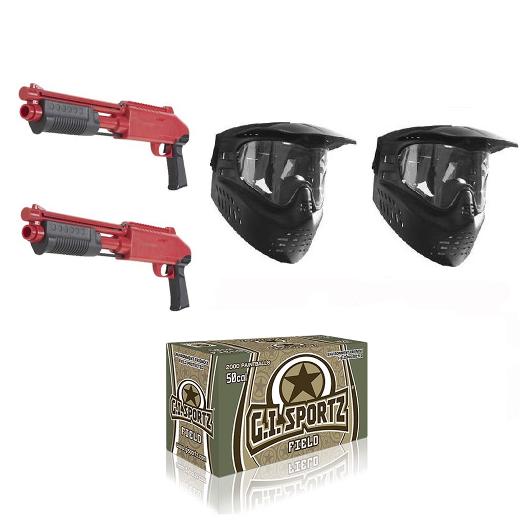 個人装備 JTECH JT-90-SOD FALCON-2 ASSAULT Amazon.com : JT SplatMaster z200 Duel Kit - SplatMaster Ammo