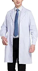 Jaleco de laboratório, roupas médicas masculinas e femininas