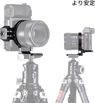 Amazon | SWFOTO LS-63 リング式三脚座 ，横撮りから縦撮りへ，ARCA