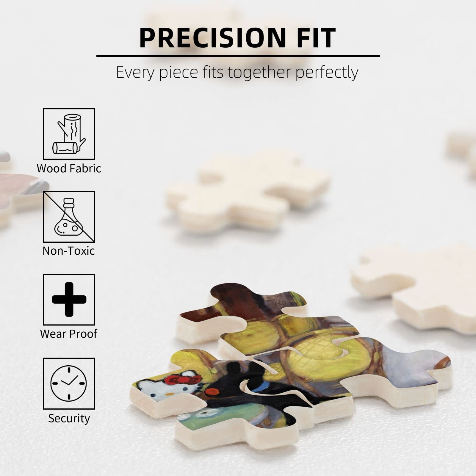 Amazon.co.jp: リサとガスパール ジグソーパズル 木製 1000ピース