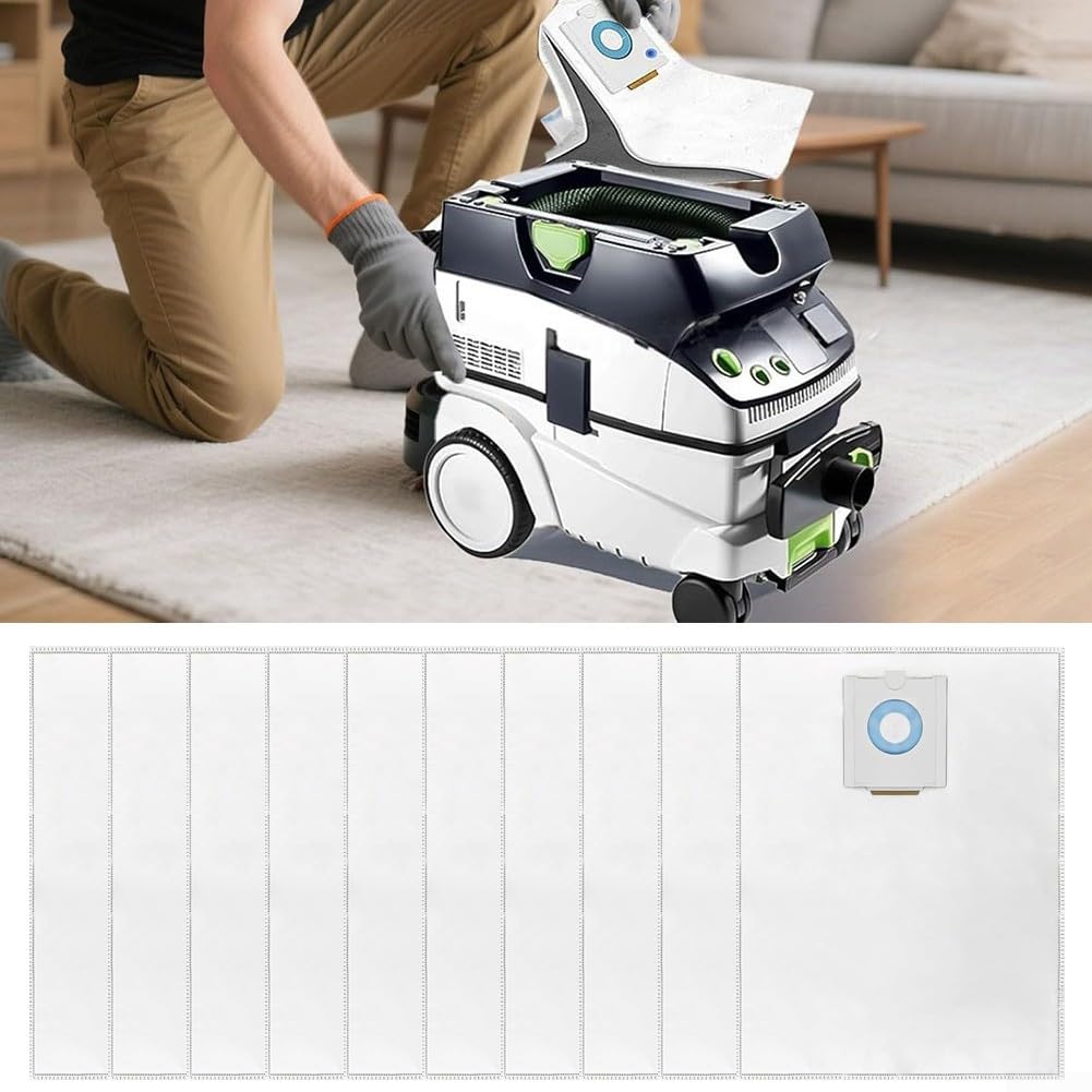 Worki z włókniny z węglem aktywnym do robotów CT26/CTM 26E (Quarterly Sets)