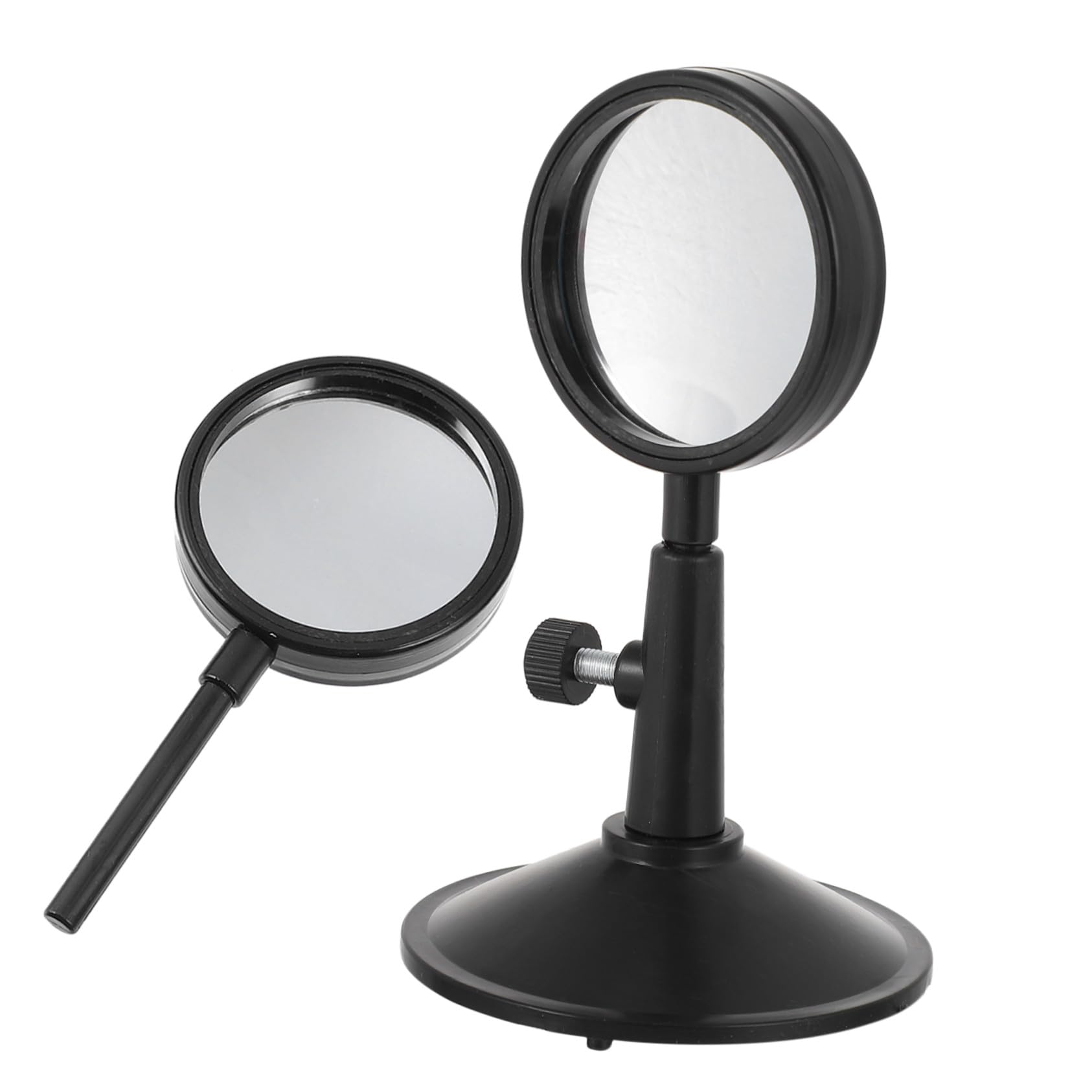 Cabilock Set De Lentilles Optiques Convergentes Et Divergentes avec Support pour Expériences Physiques Outil Pédagogique Et Facile à Nettoyer pour Classe Et Laboratoire