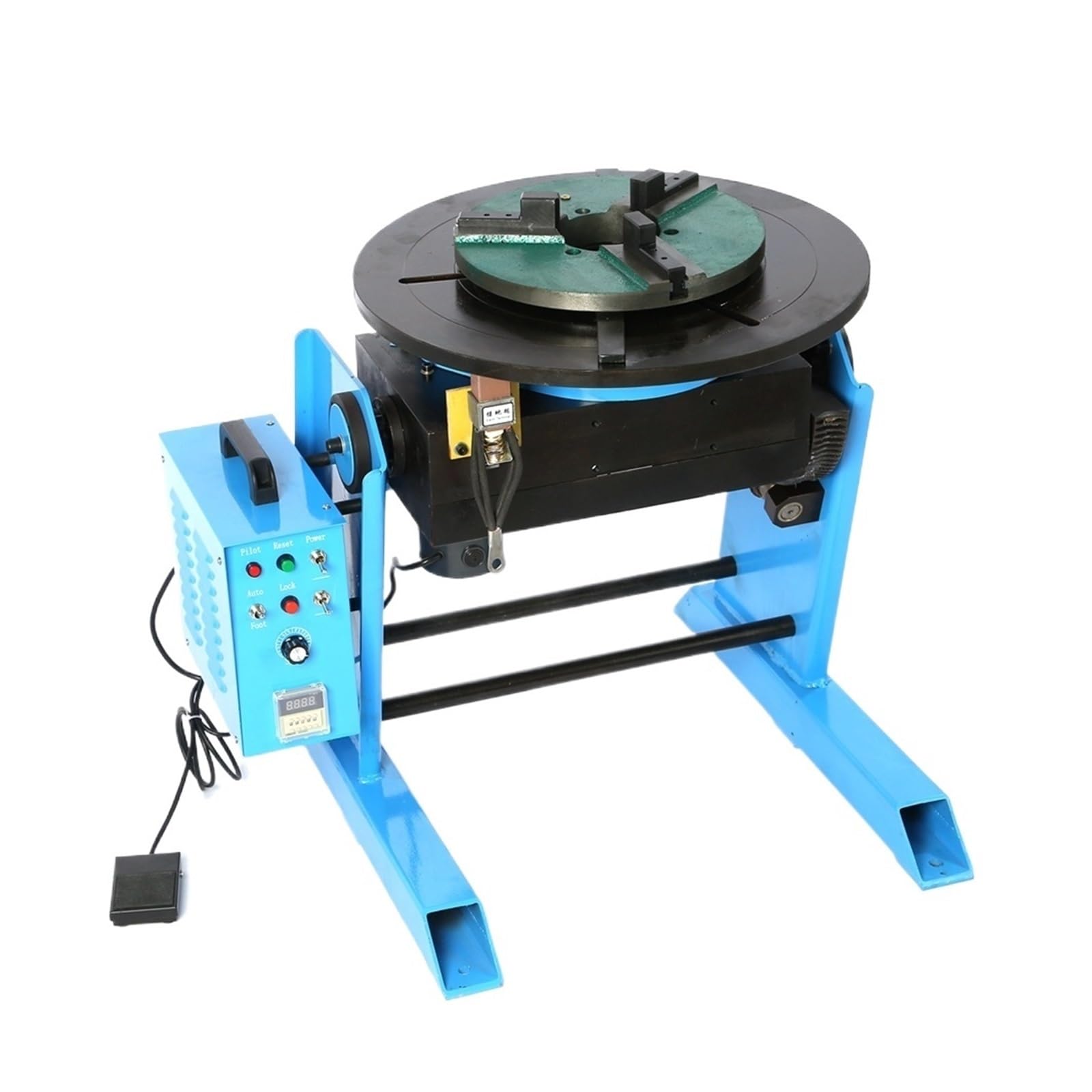 30KG Welding Positioner Welder Turntable Center Hole Smooth Rotation(25mm)