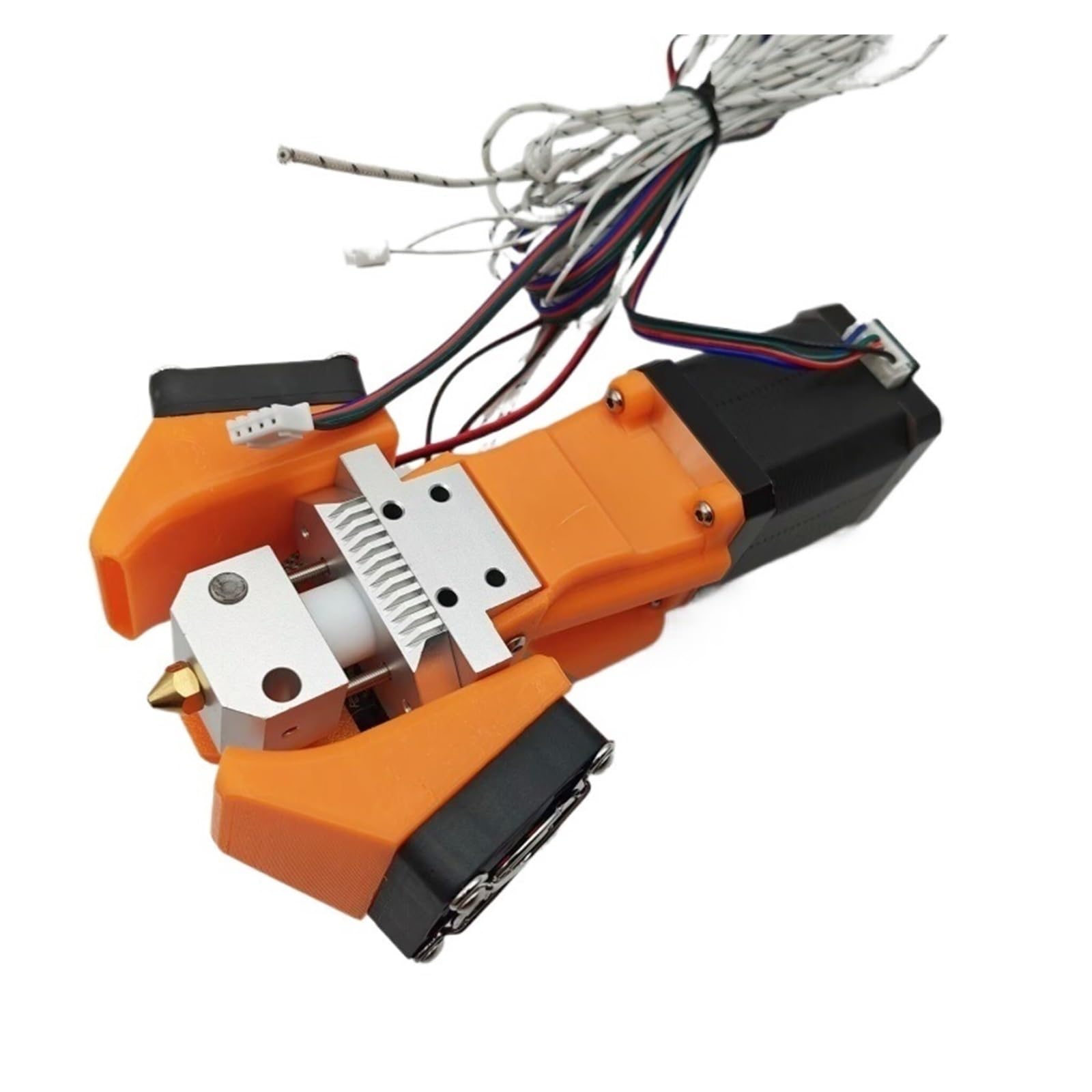 3D Printer Extruder, 3D-Pellet-Extruder-Kit, 2-mm-Düse for Drucker, 3-mm-Kunststoffgranulat-Brecher-Baugruppe