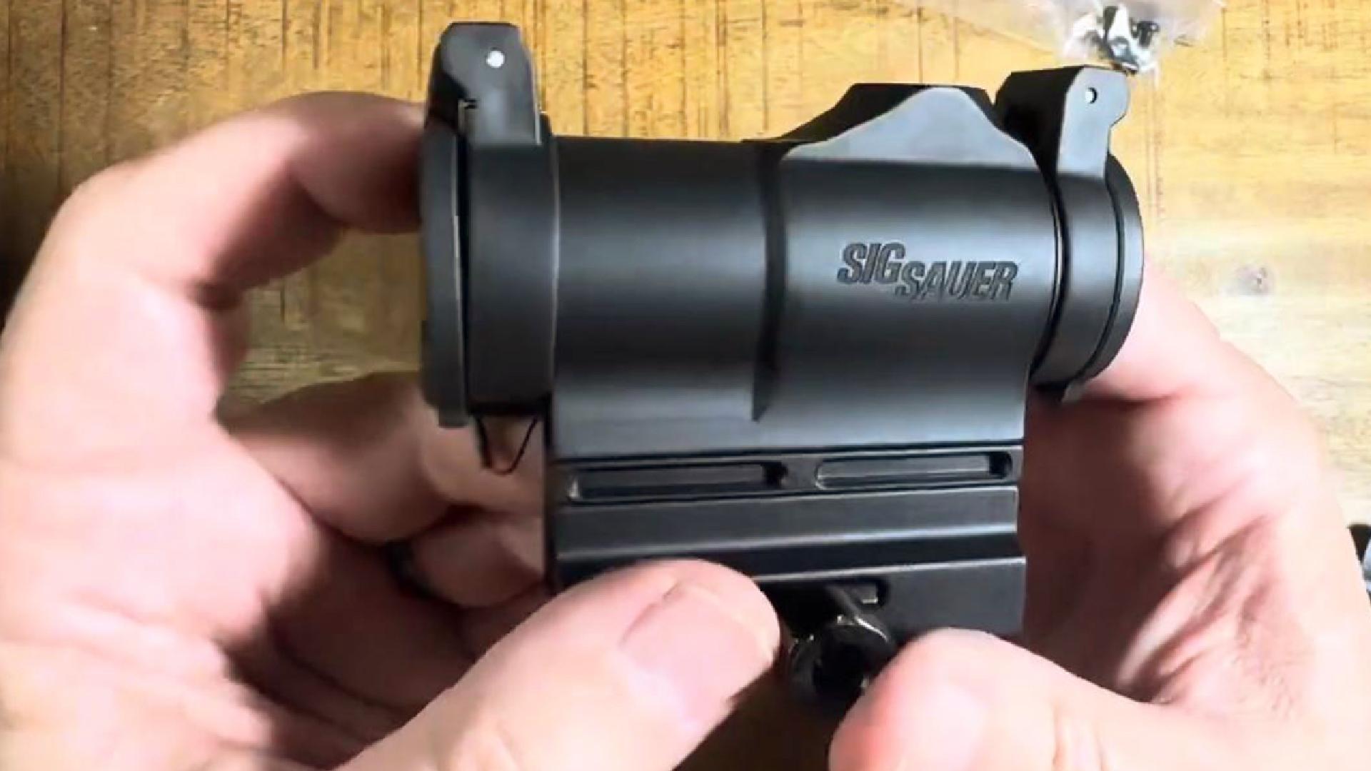 Watch Sig Sauer ROMEO7S - Amazing red dot! on Amazon Live