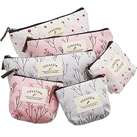 Algopix Similar Product 7 - TecUnite Pack of 6 Pencil Case