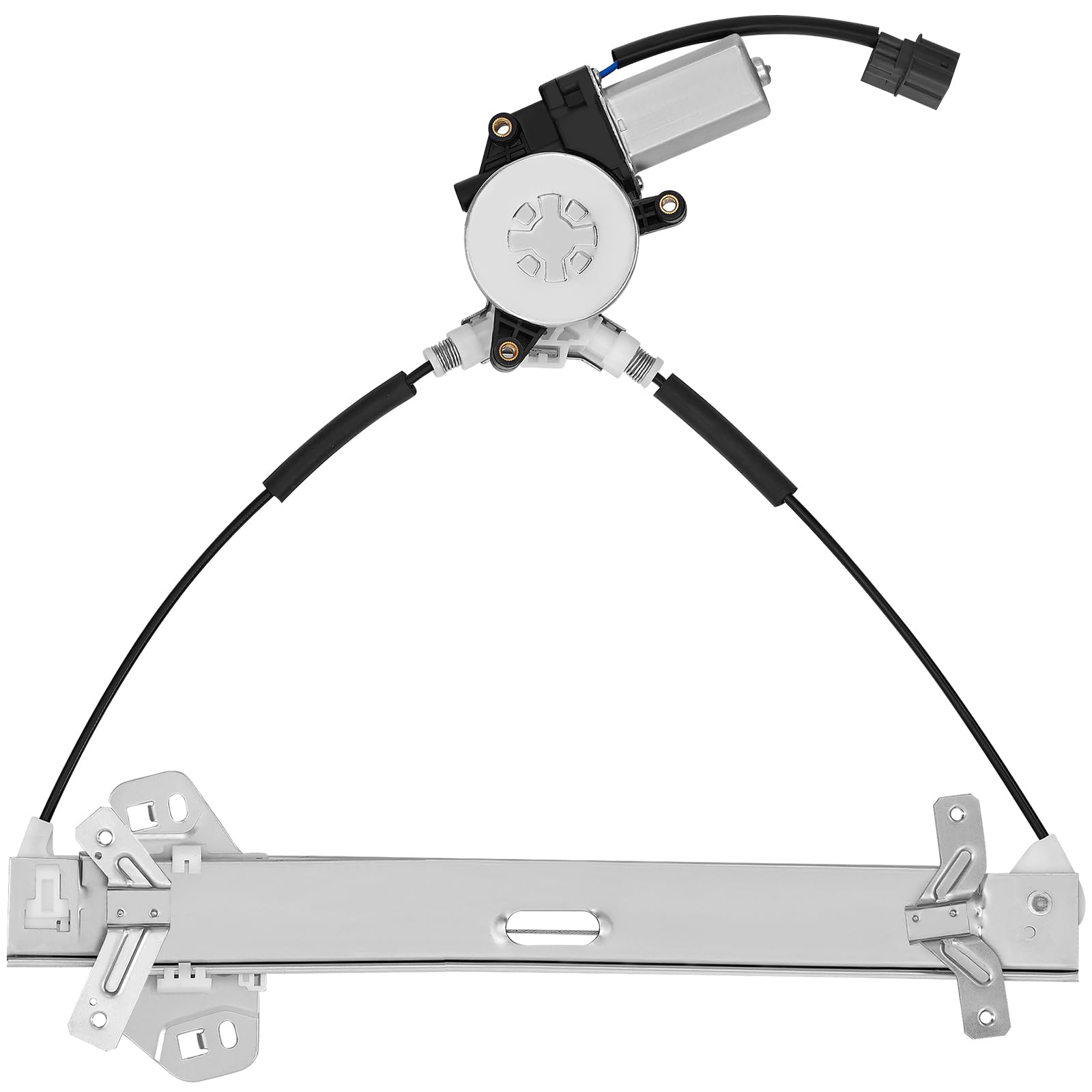 BDFHYK 741-305 Power Window Regulator with Motor Front Right, Compatible with Honda Accord 2003-2007