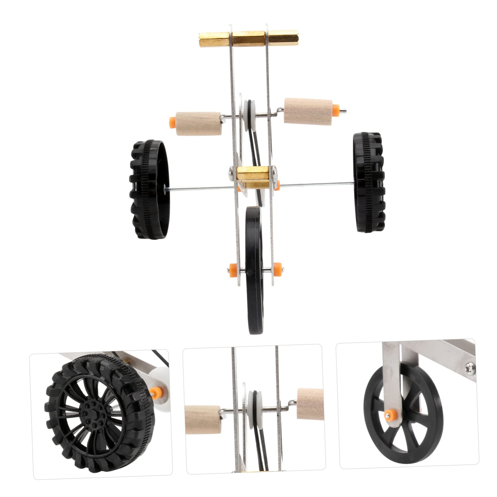 Yardwe 3 Piezas Bicicleta Loro montarlos en Bicicleta arnés cacatúa Juguetes Aves para Conures Bicicleta electrica Mascotas pájaros Juguete Loro Bicicleta Juguete Auto