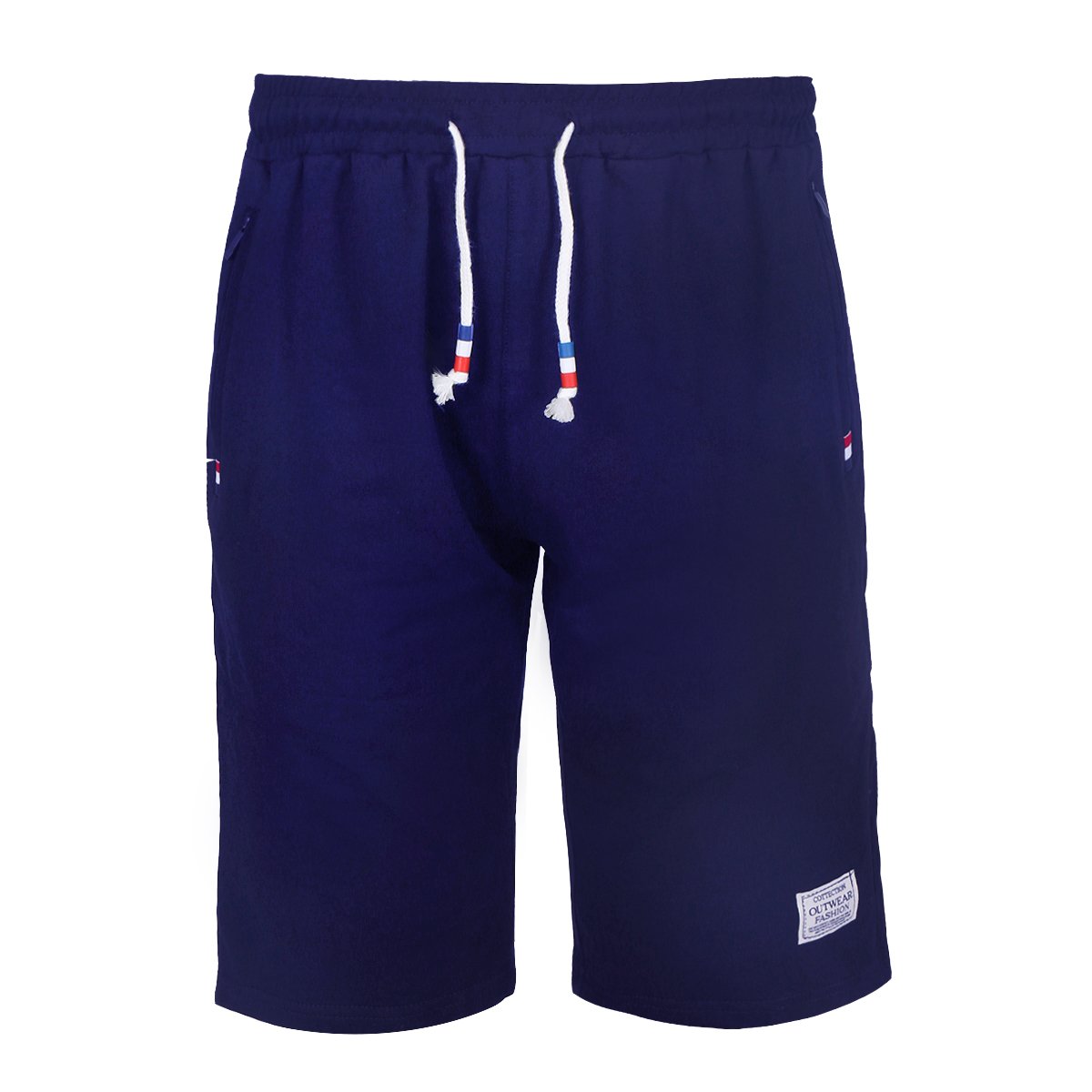 IWINVERS Men's Casual Classic Fit Short with 3-4 Pockets