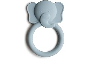 Mombella Elephant Teether: A Safe and Fun Teething Solution for Baby