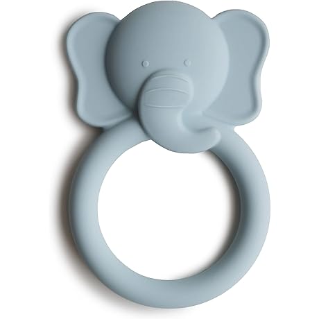 Mombella Elephant Teether: A Safe and Fun Teething Solution for Baby
