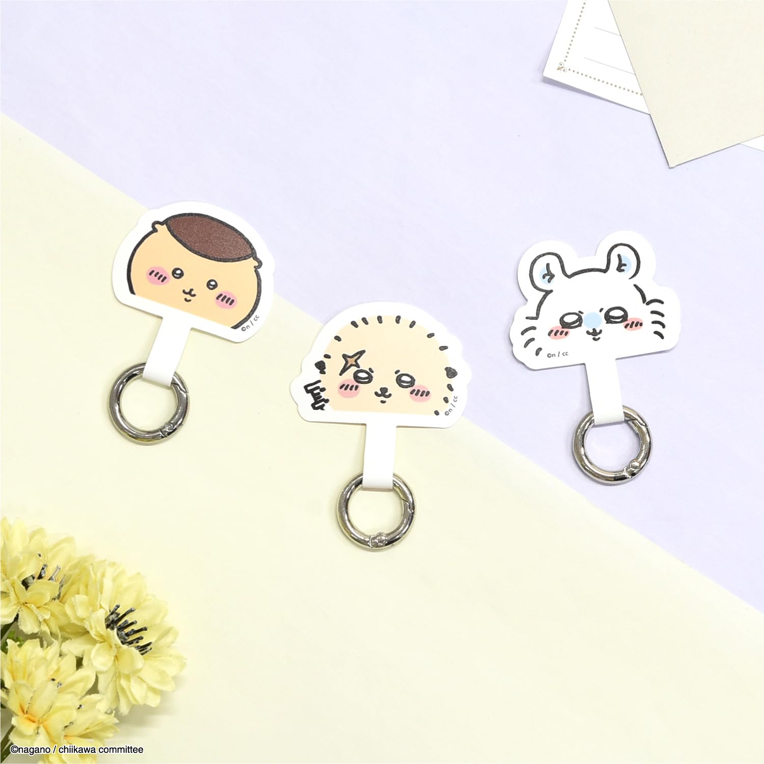 Amazon | グルマンディーズ ちいかわ マルチリングプラス モモンガ CK