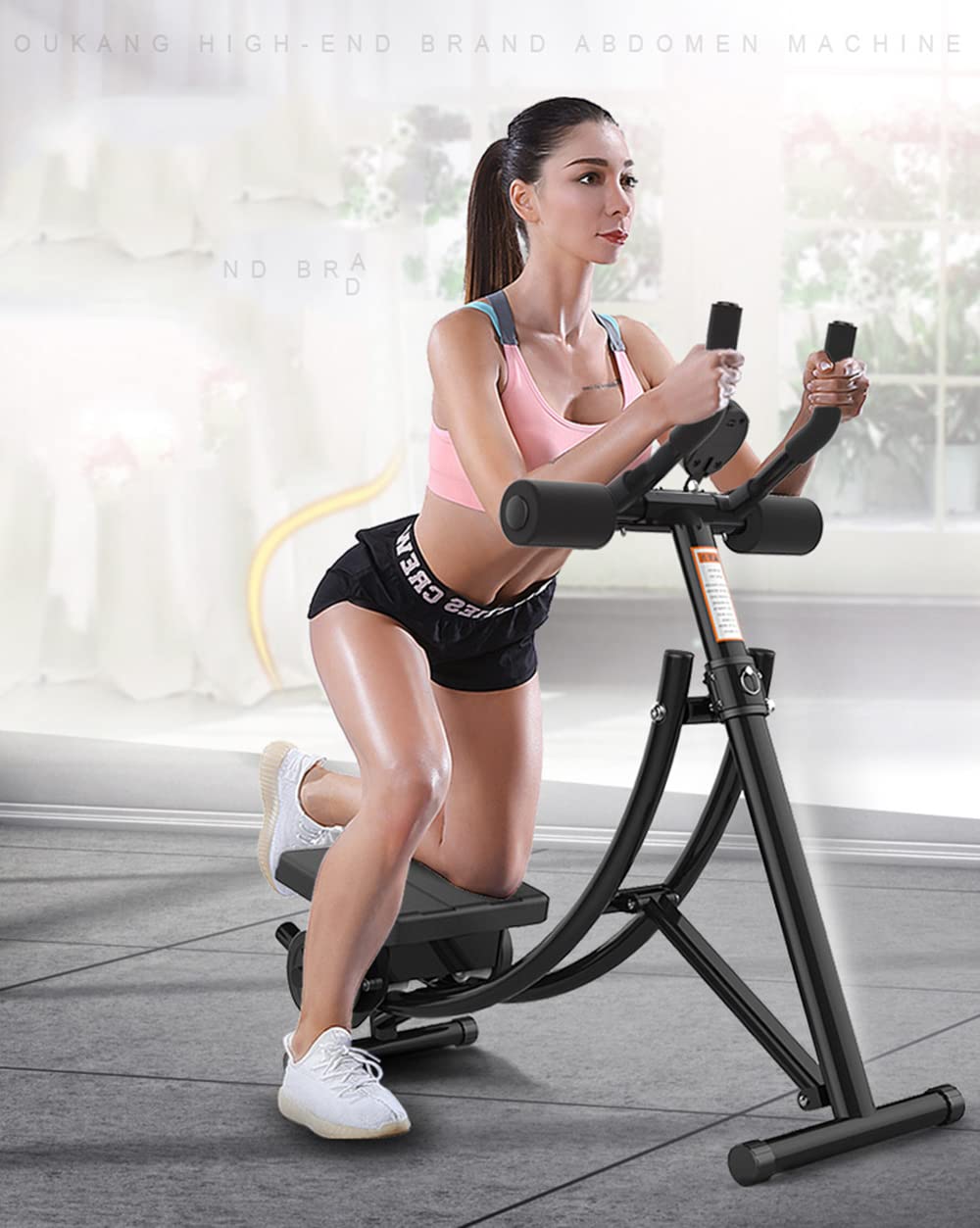 Ab Crunch Machine,Ab Glider,Side Shaper Ab Machine,Ab Machine,Ab