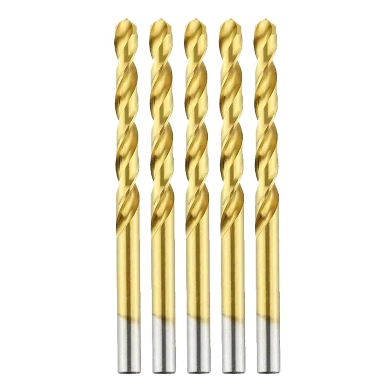 1/5/10 szt. Wiertło spiralne HSS kobaltowe do wiercenia tytanu 6542 Zestaw narzędzi do metalu Wiertło ze stali nierdzewnej(7.2mm)