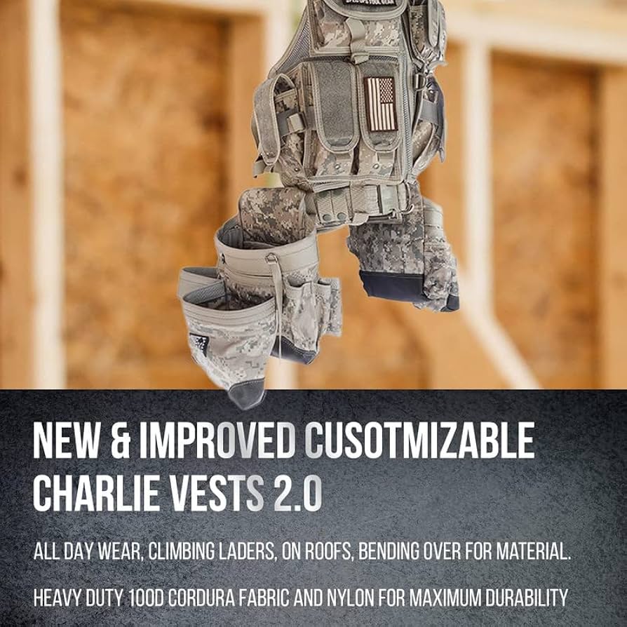 SPEC-OPS タクティカルベスト/0218 Amazon.com : Spec Ops Tool Gear Customizable SF-18 Charlie