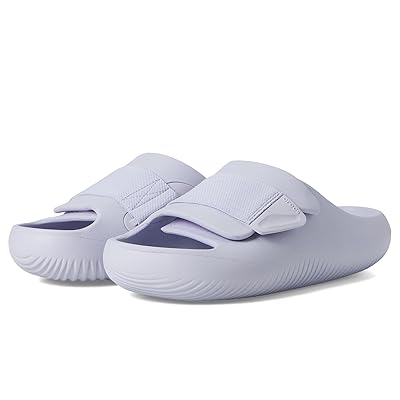 Crocs Mellow Luxe Recovery Slide Shoes Purple Moon