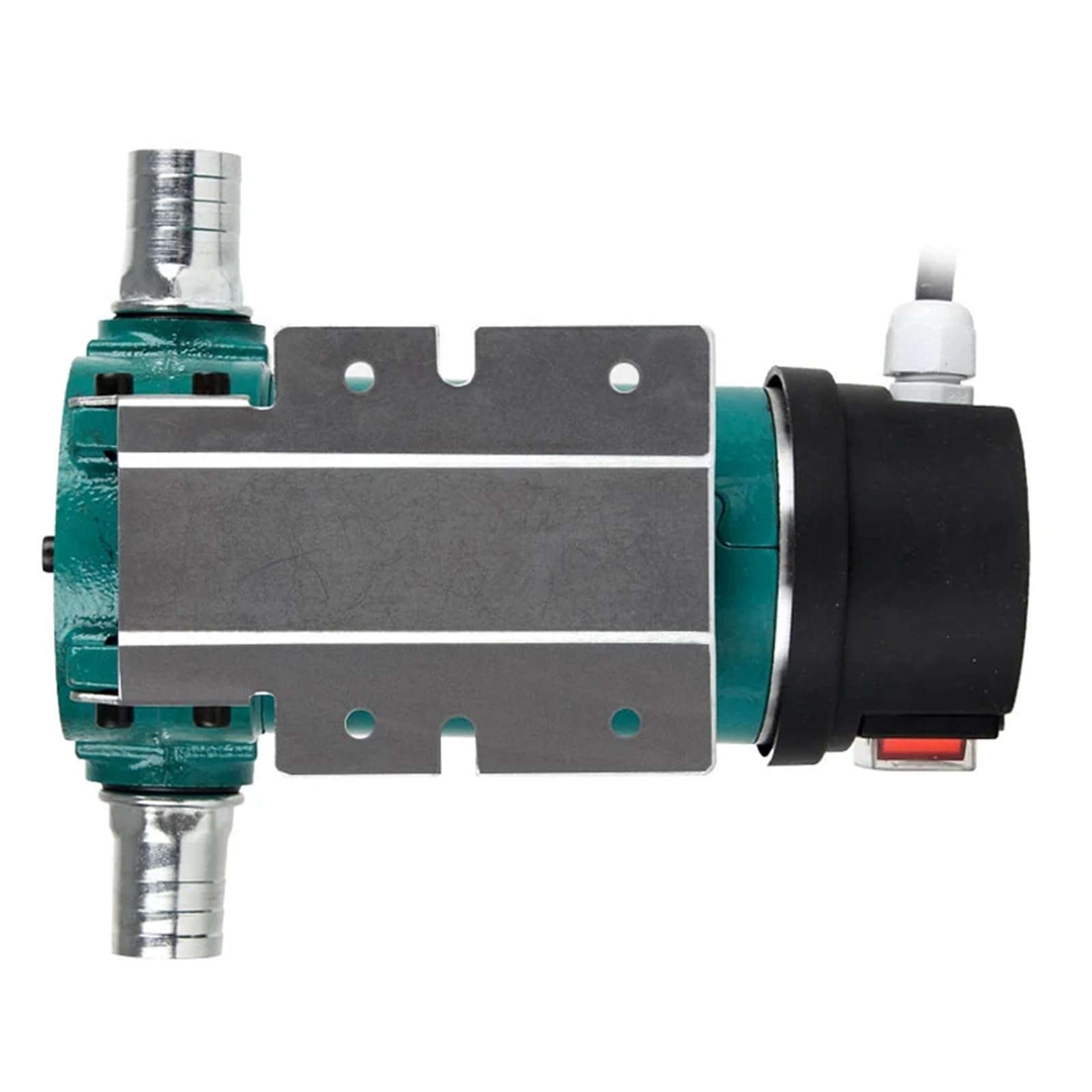 Pompa 'olio Pompa 'acqua 12V 24V 220, Mini pompa Distributore di carburante CC, Pompa del carburante a batteria portatile elettrica montata su auto per olio per trasformatori diesel-cherosene(220)