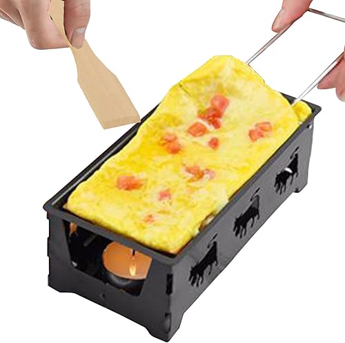 Miniatura 10 de Espátula de madera de raclette para utensilios de cocina de madera para sartenes antiadherentes, parrillas de queso, tablas gourmet, sartenes,