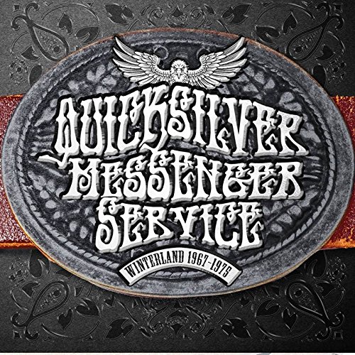 Quicksilver Messenger Service Winterland 1967 1975 (4 CD BOX SET