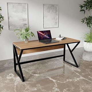 Riyan Luxiwood® Alden Computer Table in Engineering Wood for Home & Office, Simple Style Desk, Scratch Resistance Surface,... Price In India