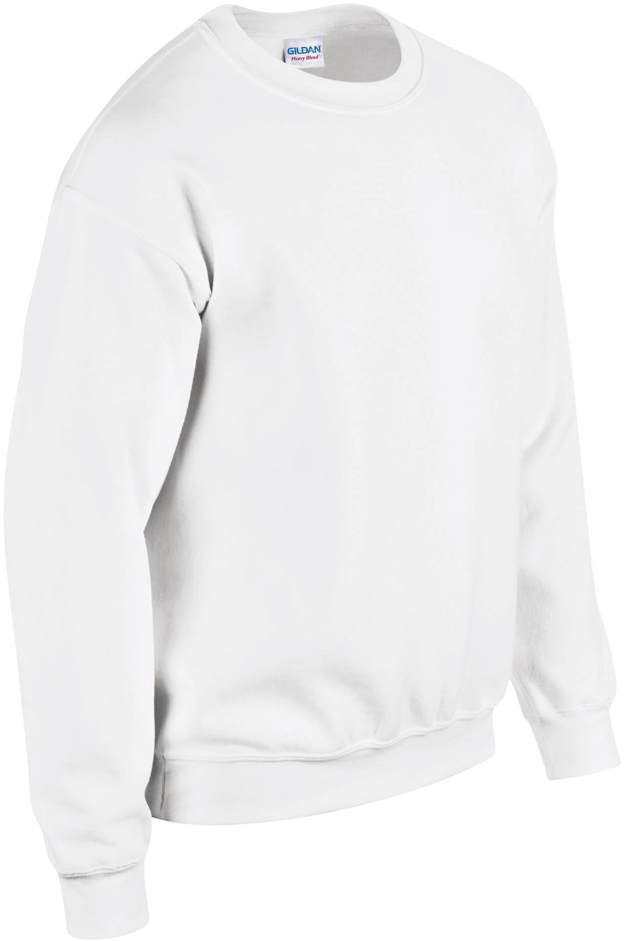 Sweat Homme sans Capuche - Sweat-Shirt Col Rond en Coton Confortable - Idéal pour Le Quotidien et Le Travail - Disponible en Tailles S à 5XL - 5