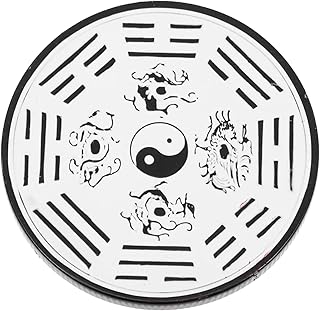 NUOBESTY Coin Metal Luck Charm Commemorative Coin Decorative Luck Charm Luck Coin Decoration for Decorate Game Use Friends Collector