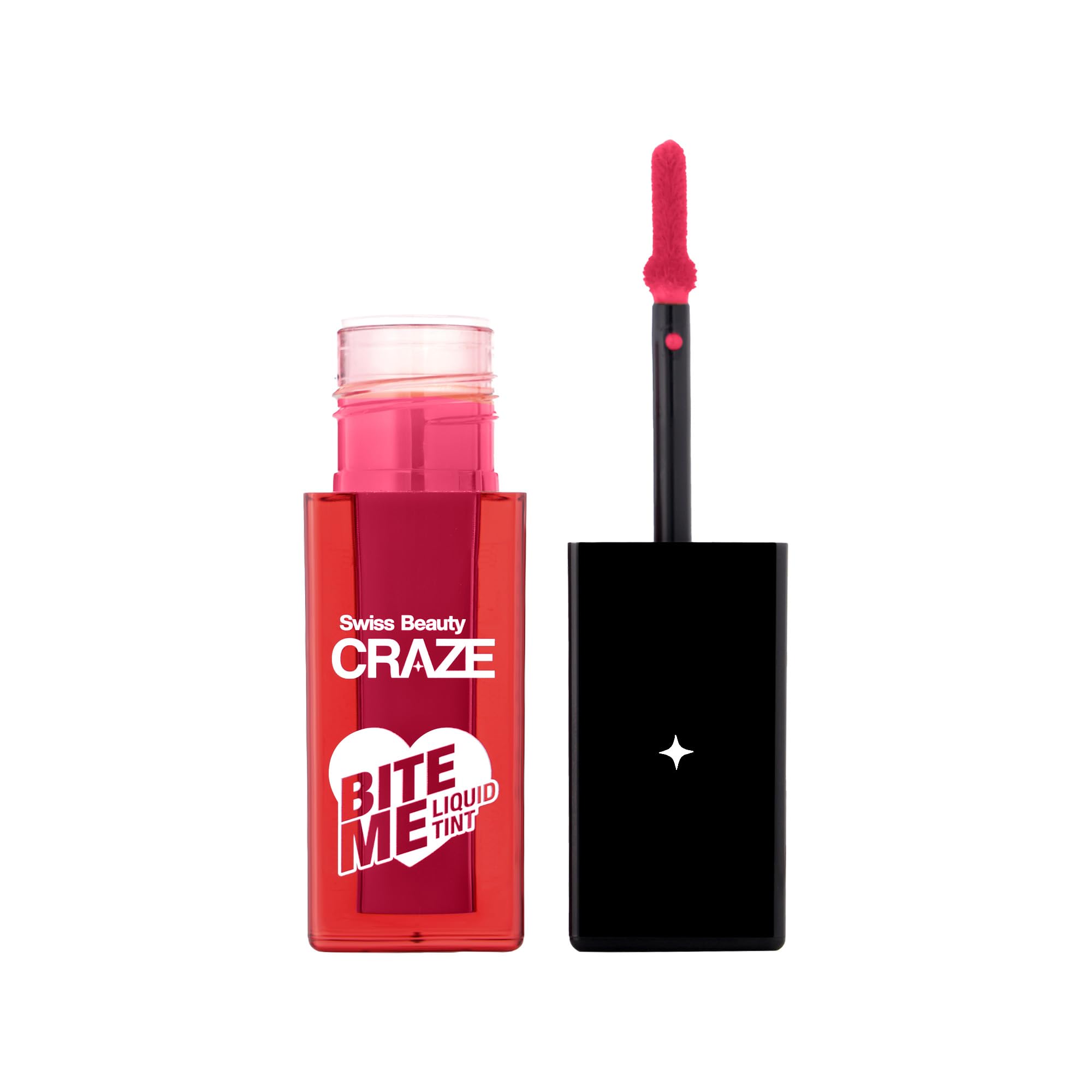 Buy SWISS BEAUTY CRAZE Bite Me Liquid Natural Hydrating Tint with