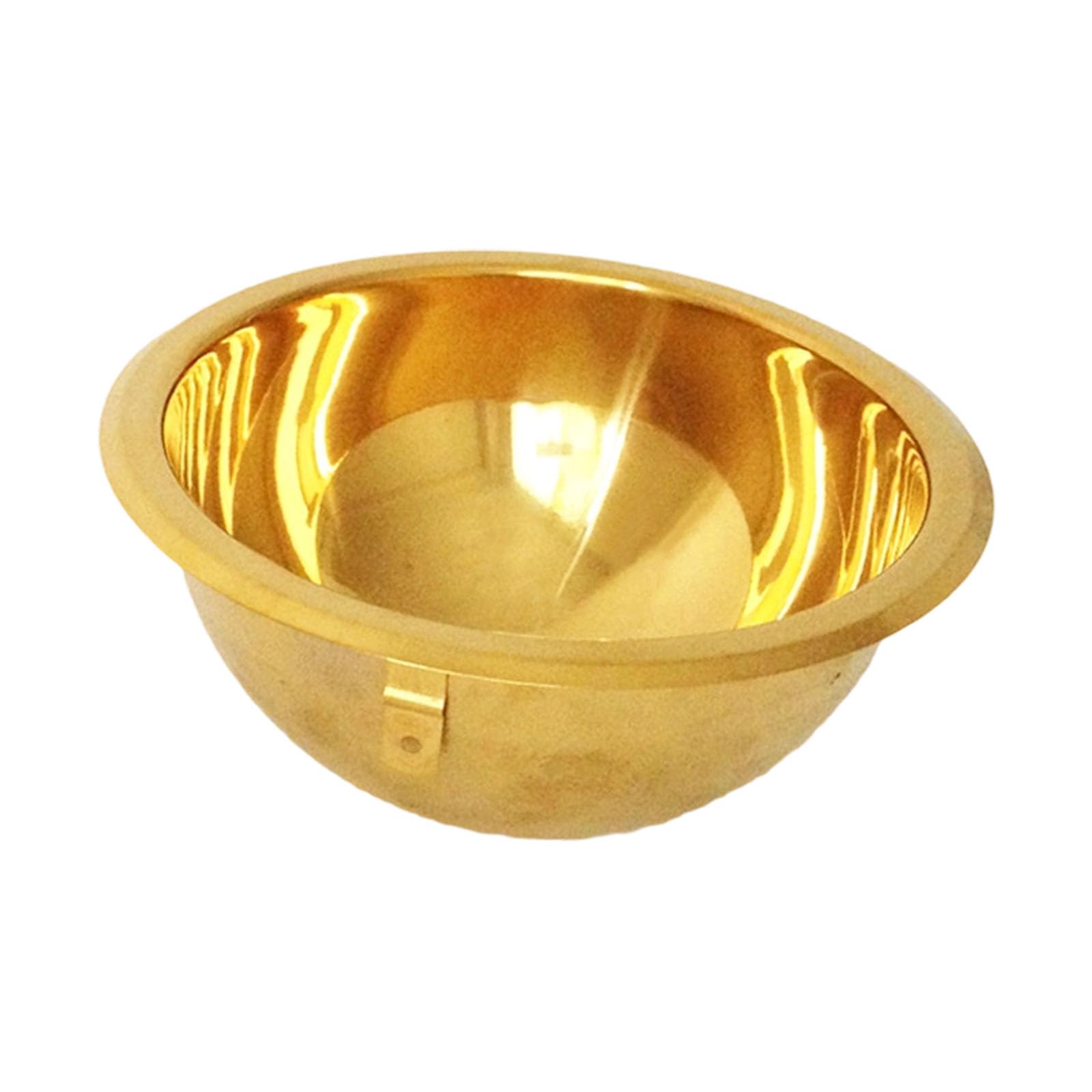 Single Bowl Washing Sink Stainless Steels Round Kitchen Sinks Dishwashing Pool Hand Wash Basin Sink Enduring Bathroom Basin
