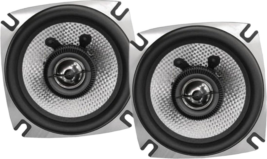 Best Cyber Deals 🔥 Earthquake Sound VTEK-52 400W 5.25-inch 2-Way Coaxial Speakers with PistonMax Technology (Pair)