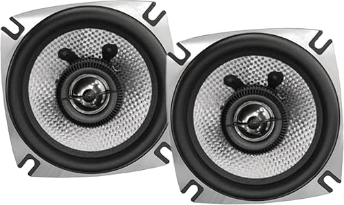 Earthquake Sound VTEK-52Xi - Altavoces coaxiales de 2 vías, 13.33 cm (2-Ohm)