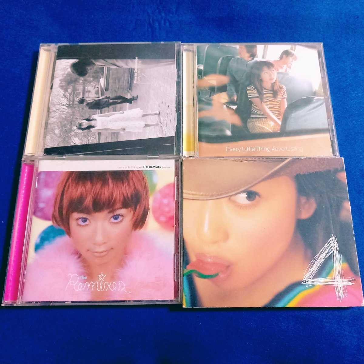 Every Little Thing CDまとめ売り➕おまけ Amazon.co.jp: Every Little Thing アルバム 4枚 CD セット｜THE