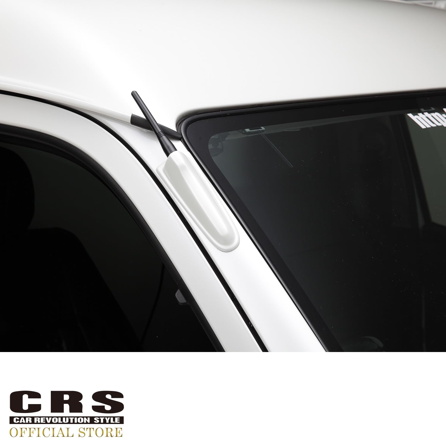 Amazon | ショートアンテナキットCRS ESSEX ハイエース 200系 カラー