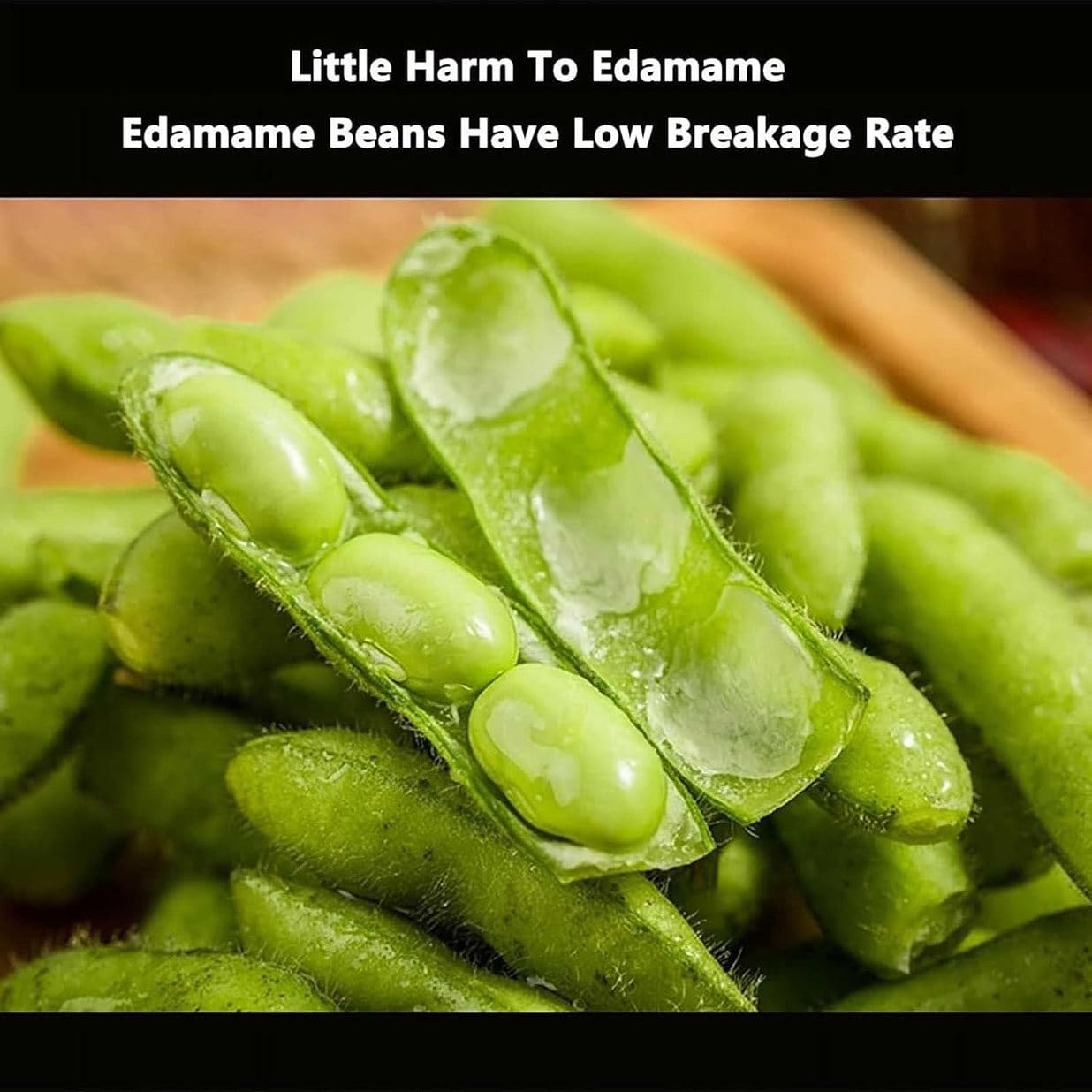 Elektryczna Łuskarka Do Groszku, Półautomatyczna Obieraczka Do Groszku, Edamame I Fasoli, Wysoka Wydajność 10 Kg/H Do Użytku Komercyjnego I Domowego