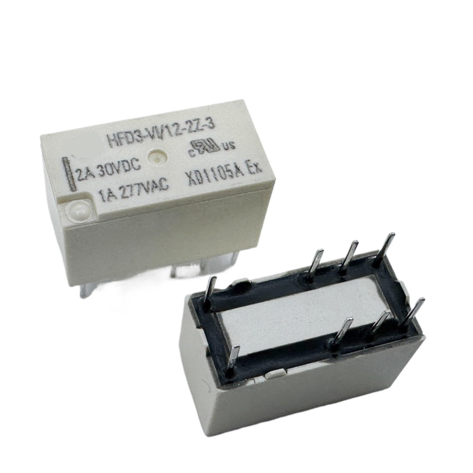 Yzwrwrmktb One Color 1Pc Hfd3-V1 12-2Z-3 Relay 8Pins