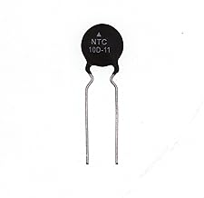20 Pieces NTC 10D-11 10 Ohm MF72 Direct Power Heat Type Negative Temperature Coefficient Thermistor 20%